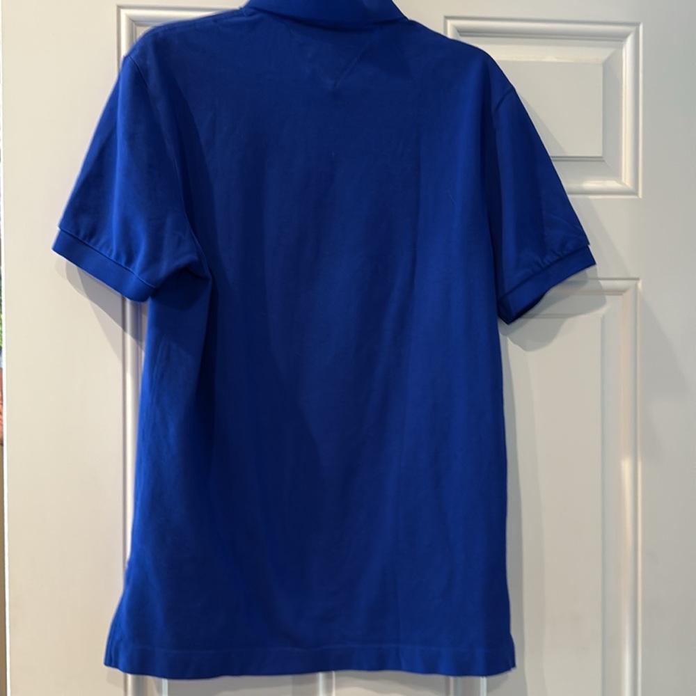 Men’s small Nile Blue polo shirt - Picture 4 of 6